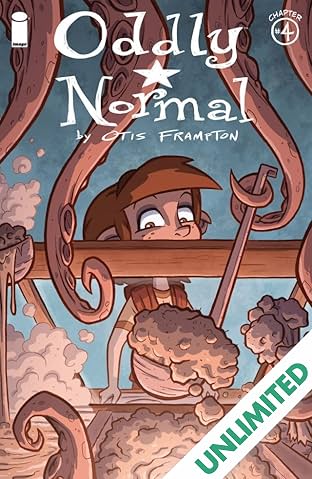 Oddly Normal #4
